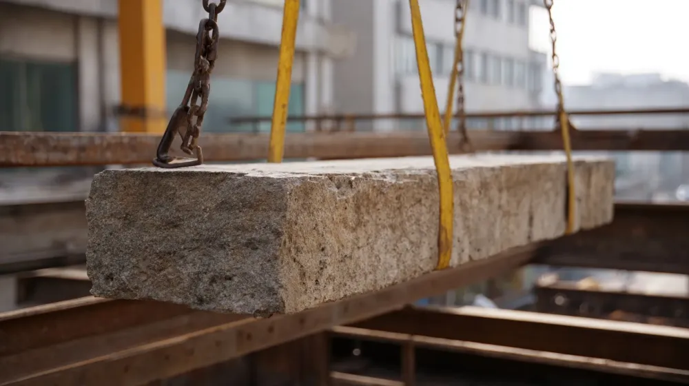 Linteau près de Auray