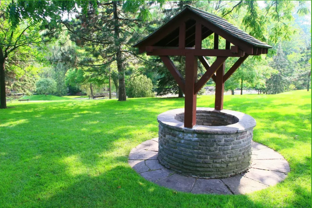 Puits près de Auray