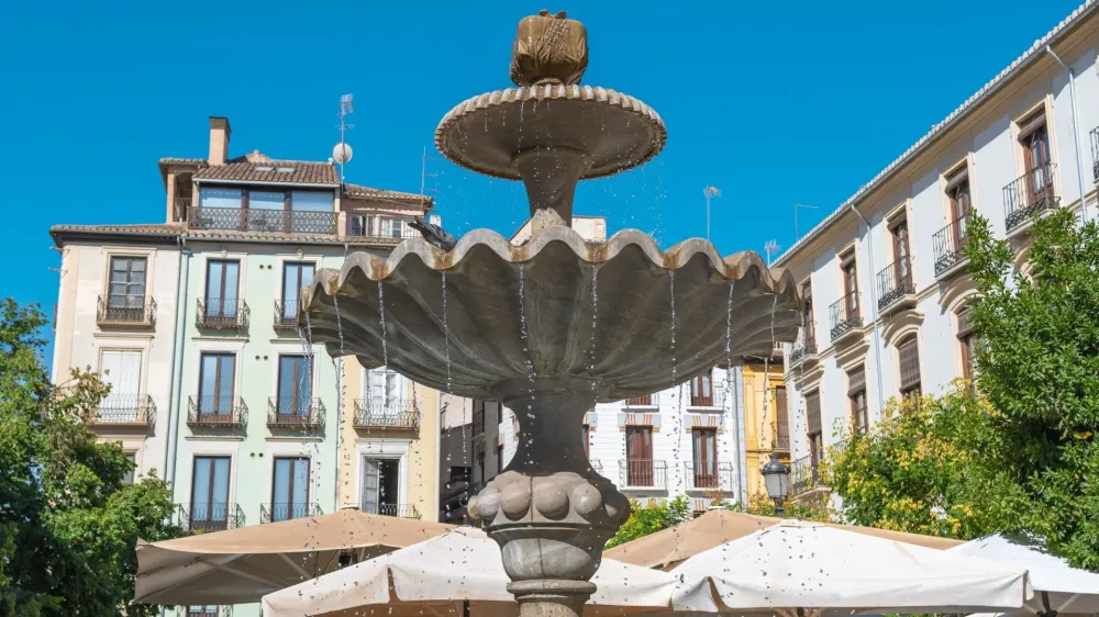 Fontaine près de Auray