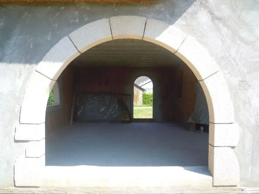 Arche en pierre