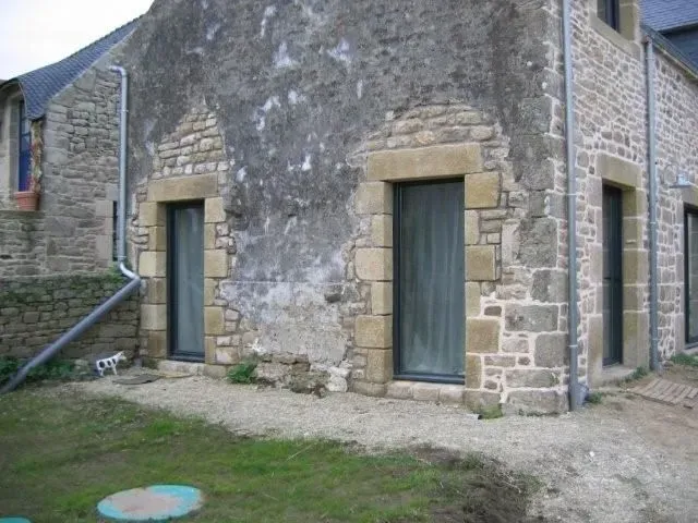 Batiment avant renovation