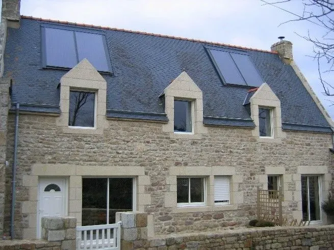 Batiment pierre renovation et toit