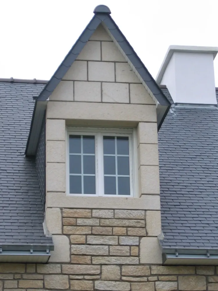 Fenetre pierre blanche hauteur