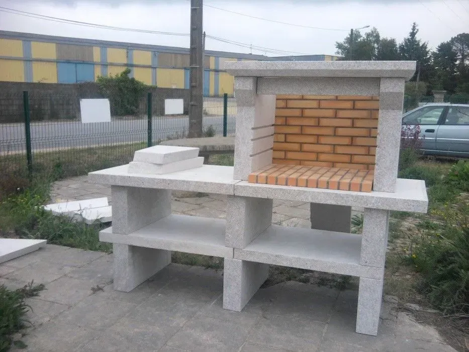 Barbecue pierre et brique